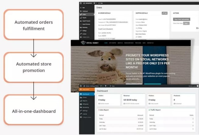 alidropship custom store automated solution