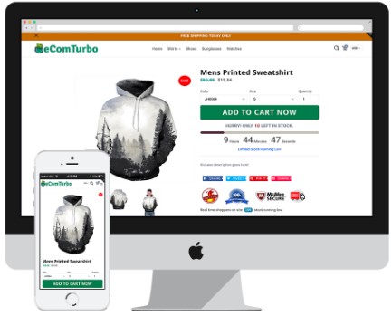 ecom turbo mobile responsive