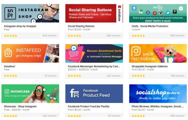 shopify apps