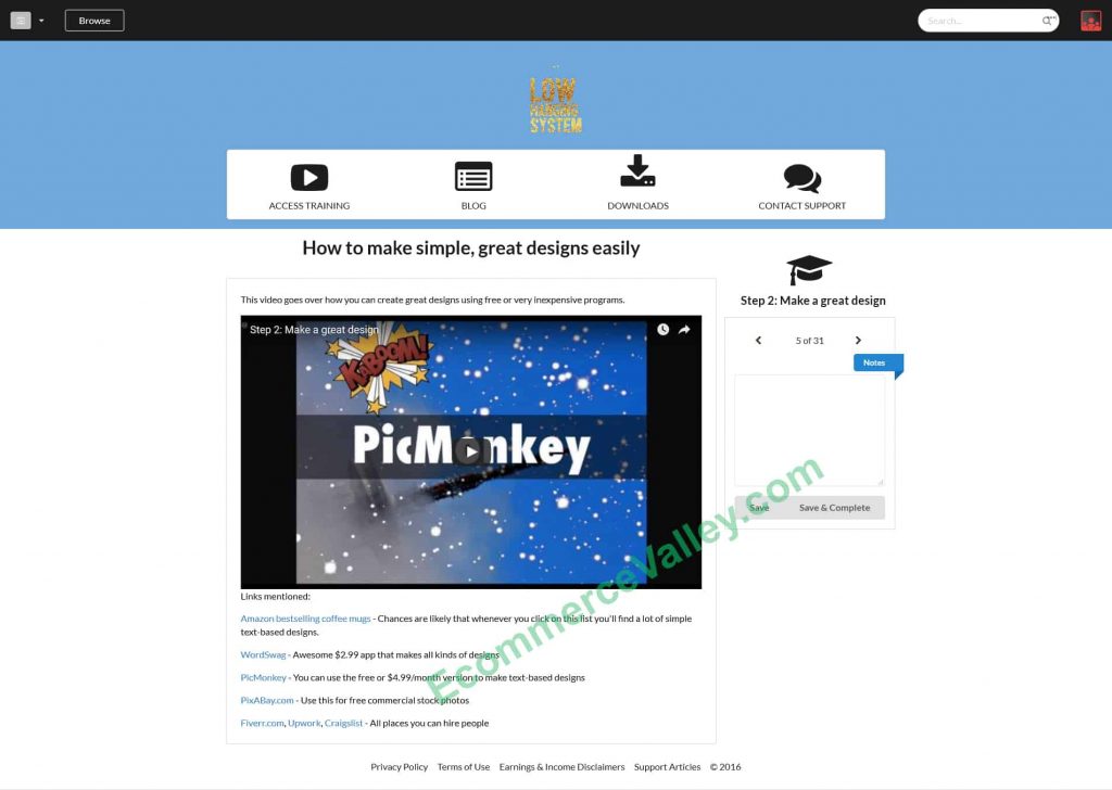 make winning designs