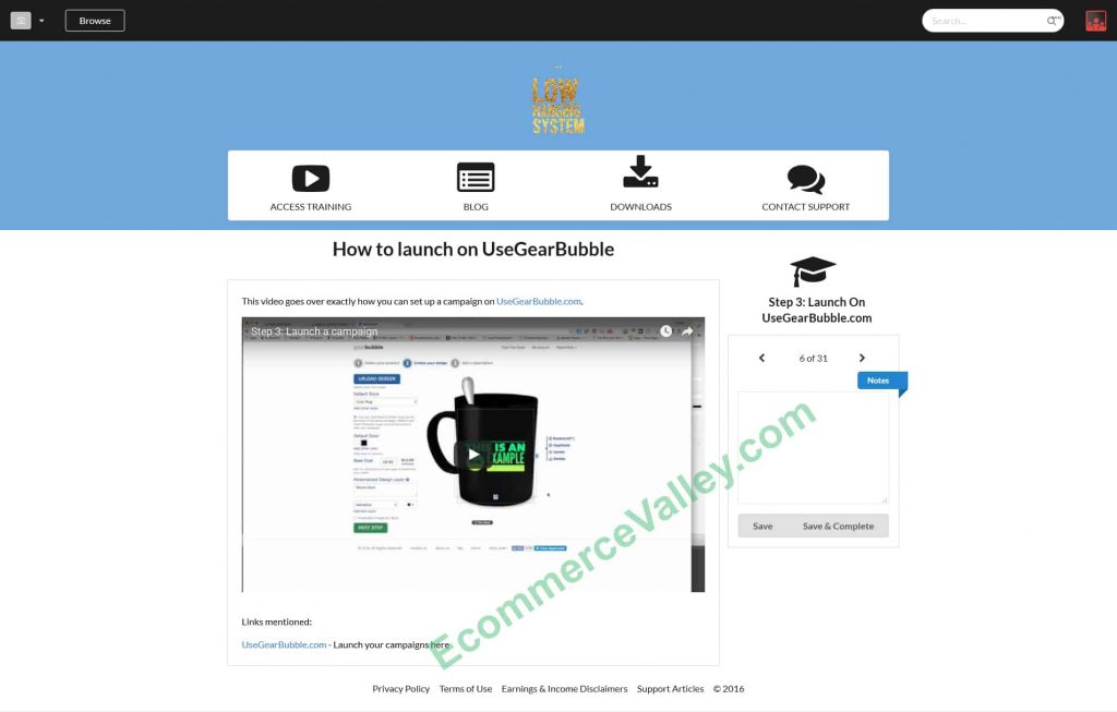 publishing on gearbubble