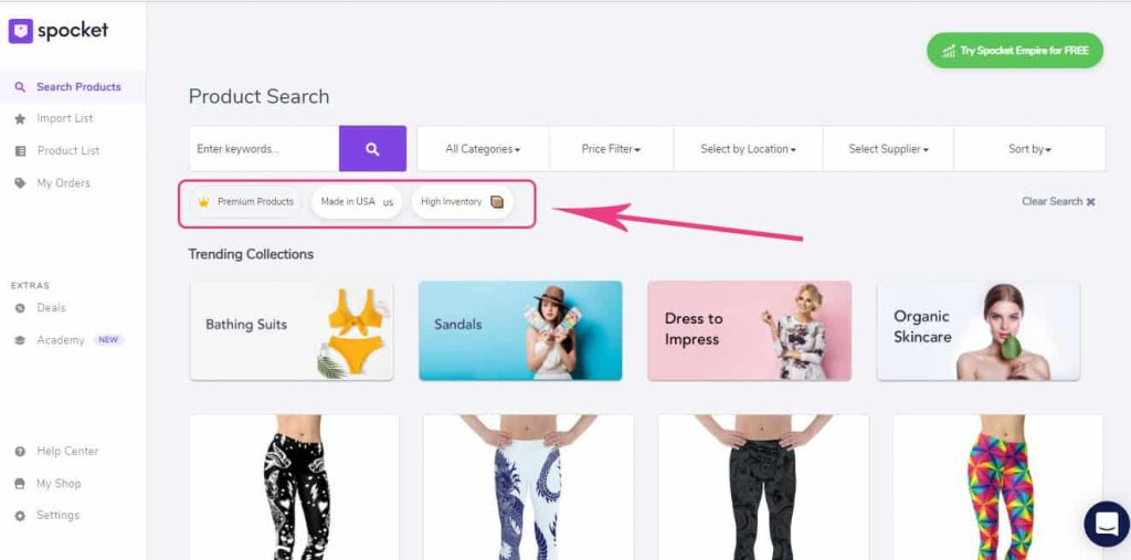 premium and made in the usa products