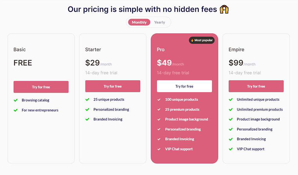  jubilee beauty pricing packages